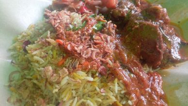 Nasi Beriani Sedap Sinar Dulang