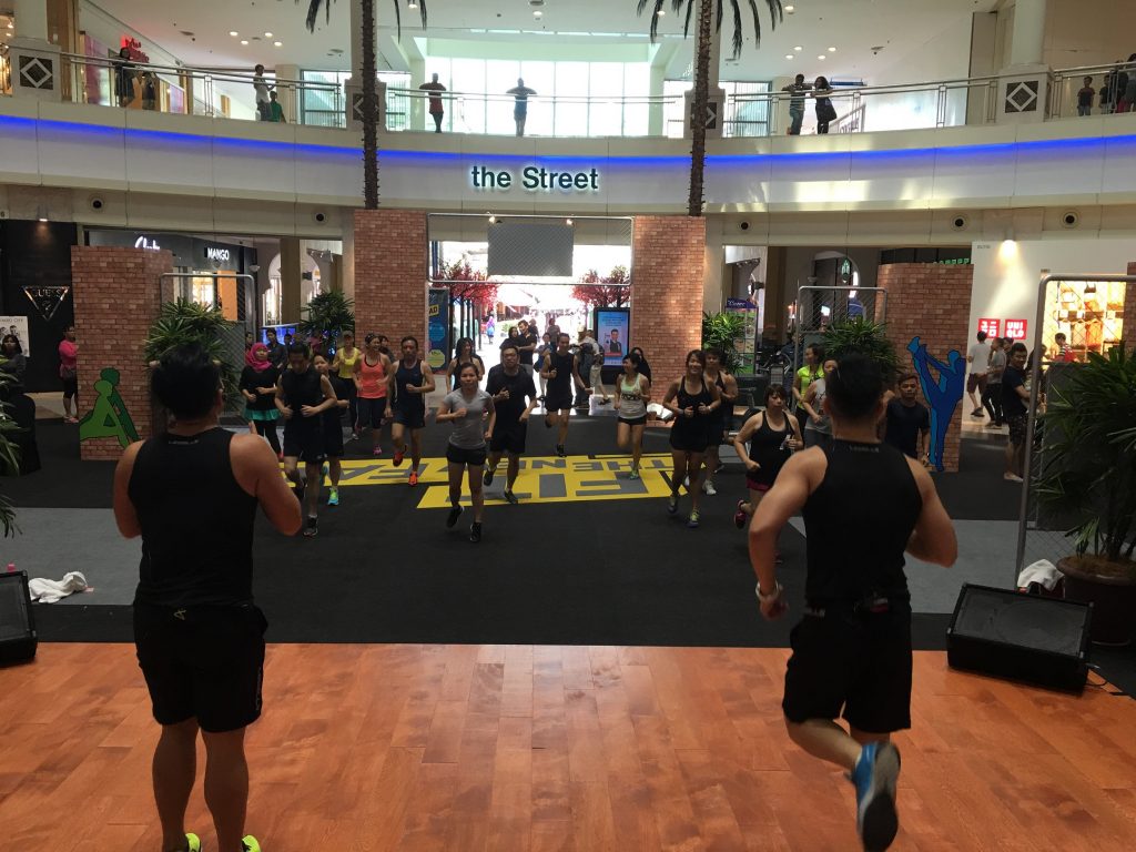 Kempen Kesihatan dan Kecantikan di the Curve