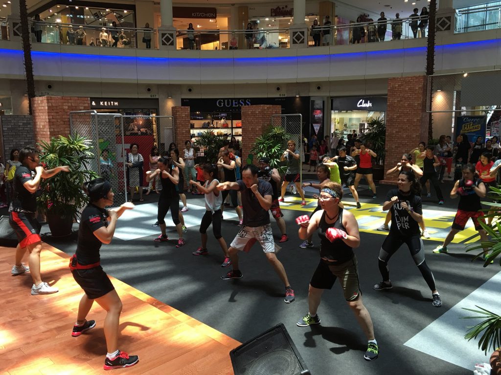 Kempen Kesihatan dan Kecantikan di the Curve Damansara