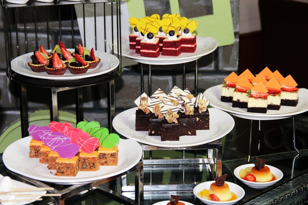 Assorted Cakes and Pastries