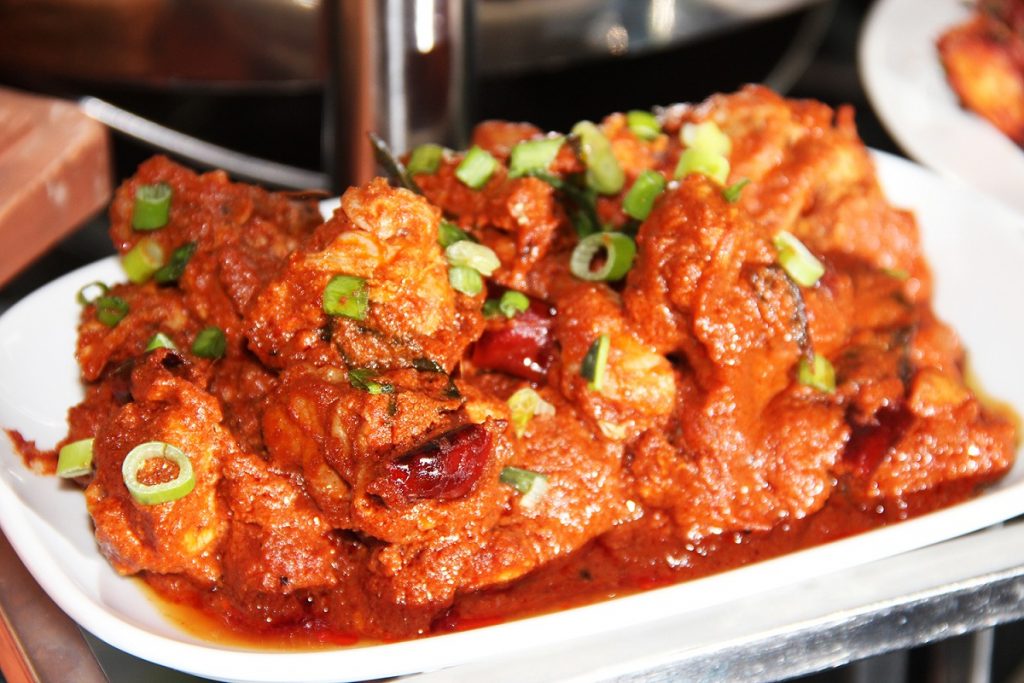 Chicken Vindaloo