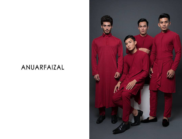 Koleksi #AFBYANUARFAIZAL untuk EID2017