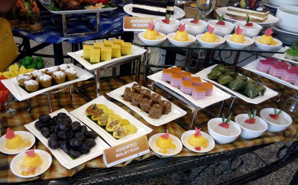 Assorted Kuih Melayu