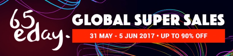 Banner - 65eday Global Super Sales