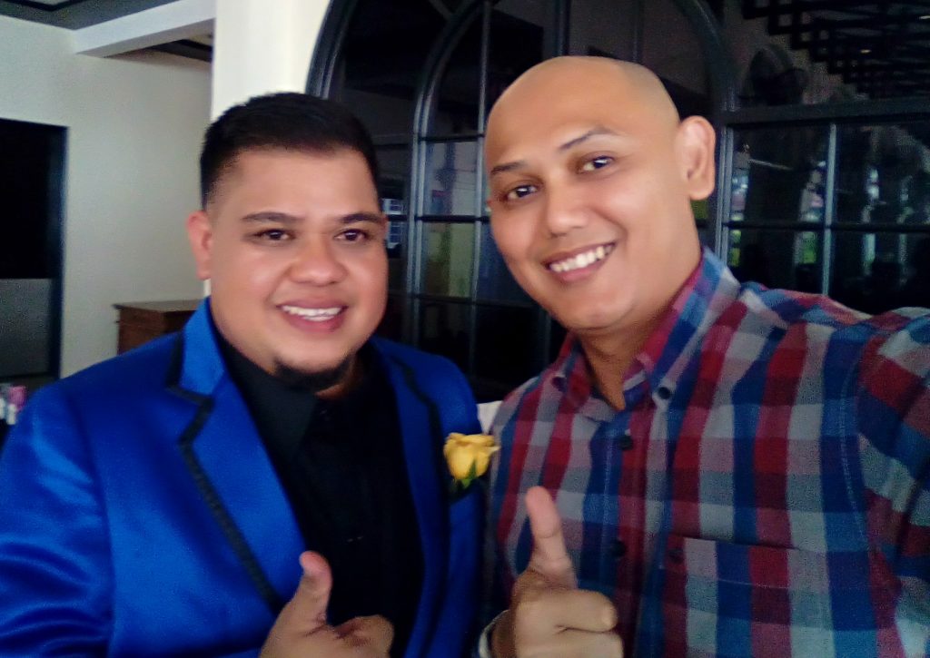 Bersama Saudara Shidie Sahaq