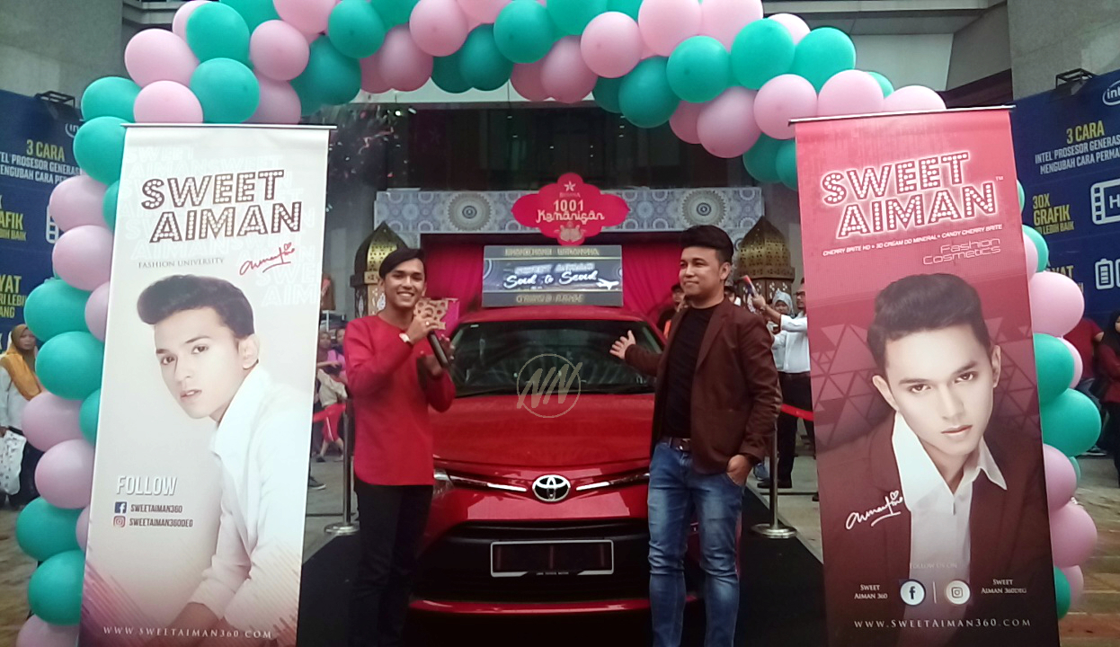 Hadiah Utama Kontes Soul to Seoul - Toyota Vios