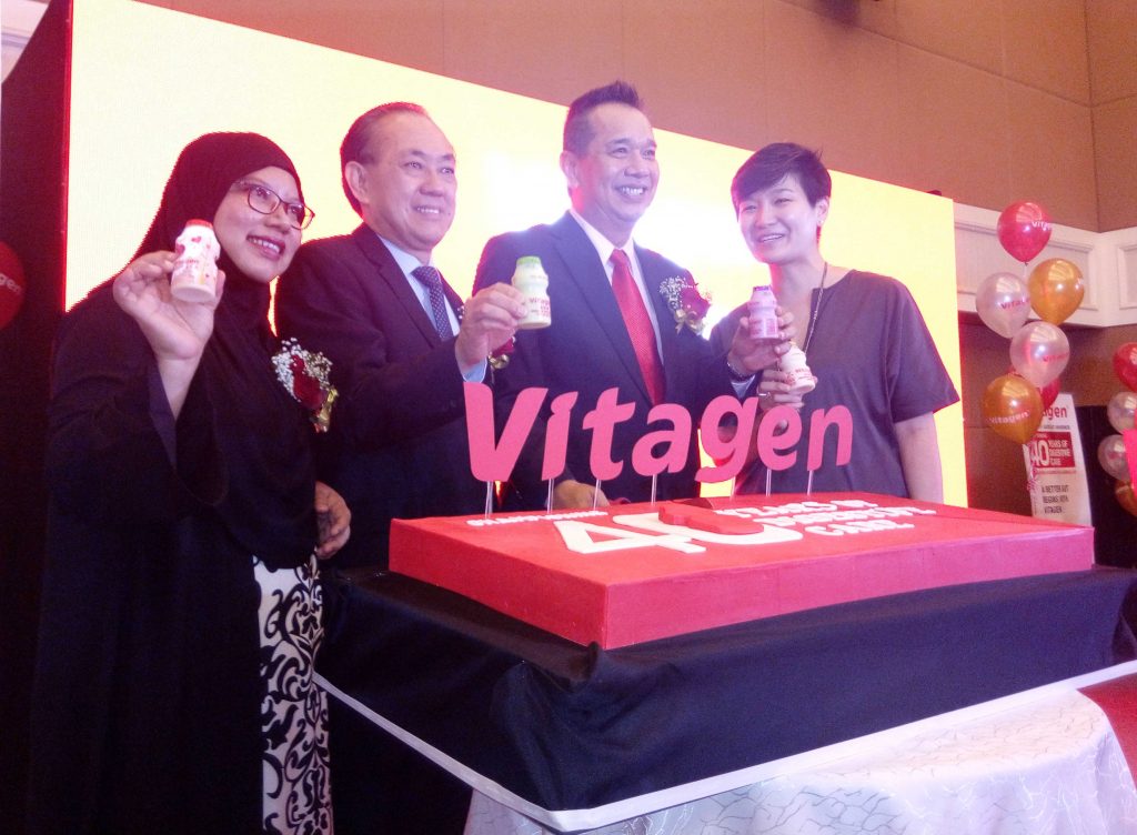 Vitagen Kini 40 Tahun