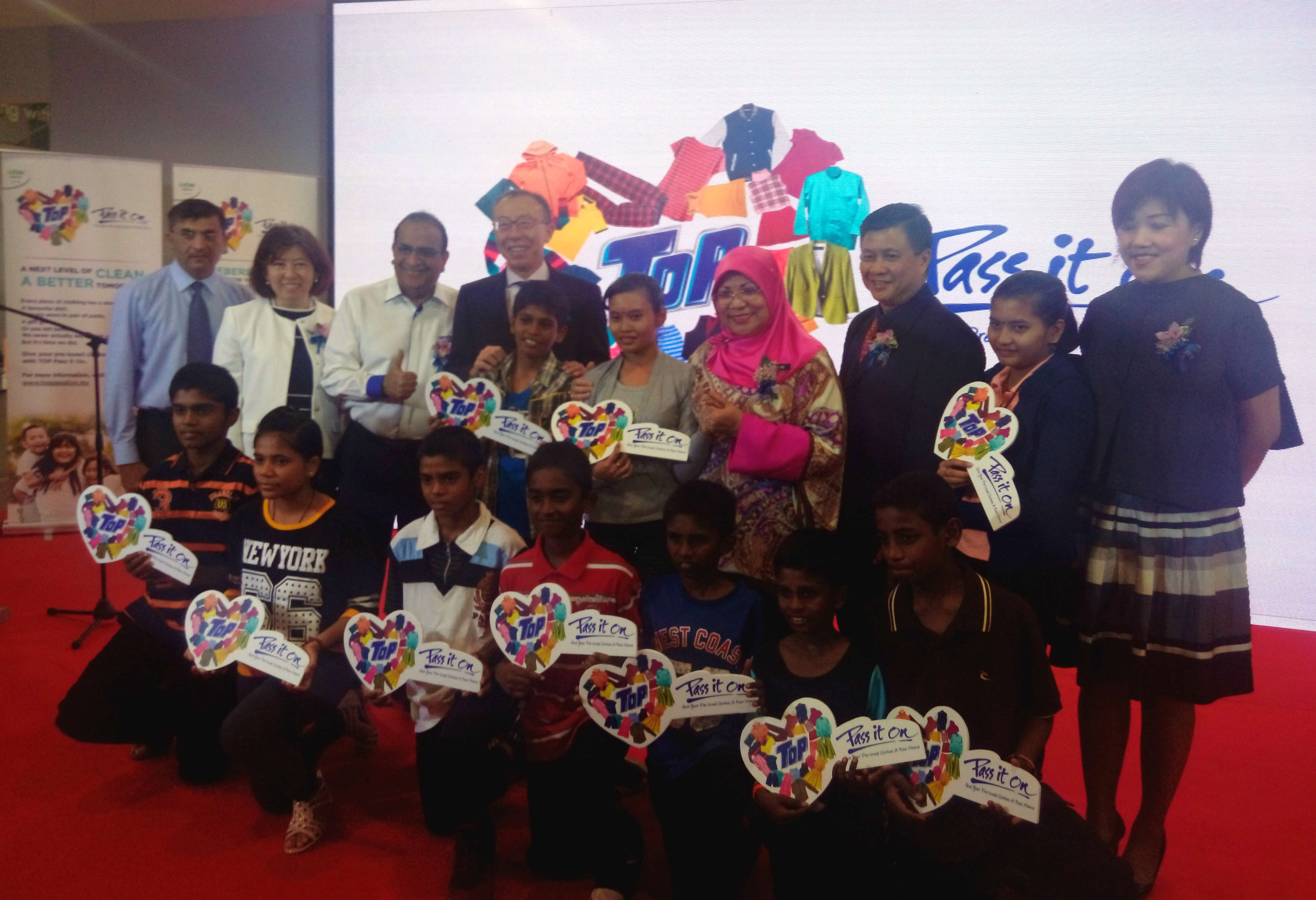Kempen TOP Pass It On Dapat Sambutan Baik