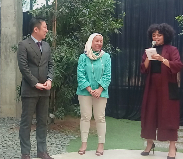 Ketua Pegawai Eksekutif CJ WOW SHOP, Encik Kim Yang Hyun