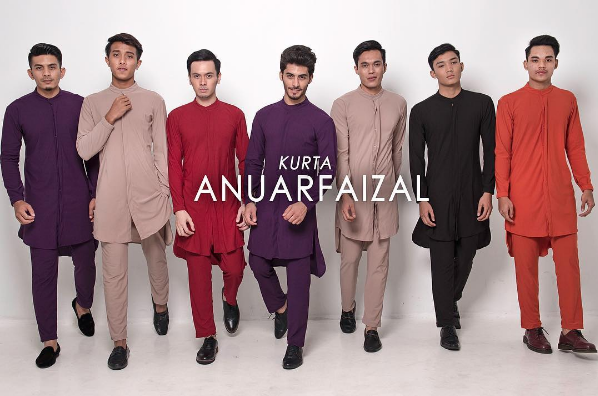 Kurta best seller koleksi ANUARFAIZAL
