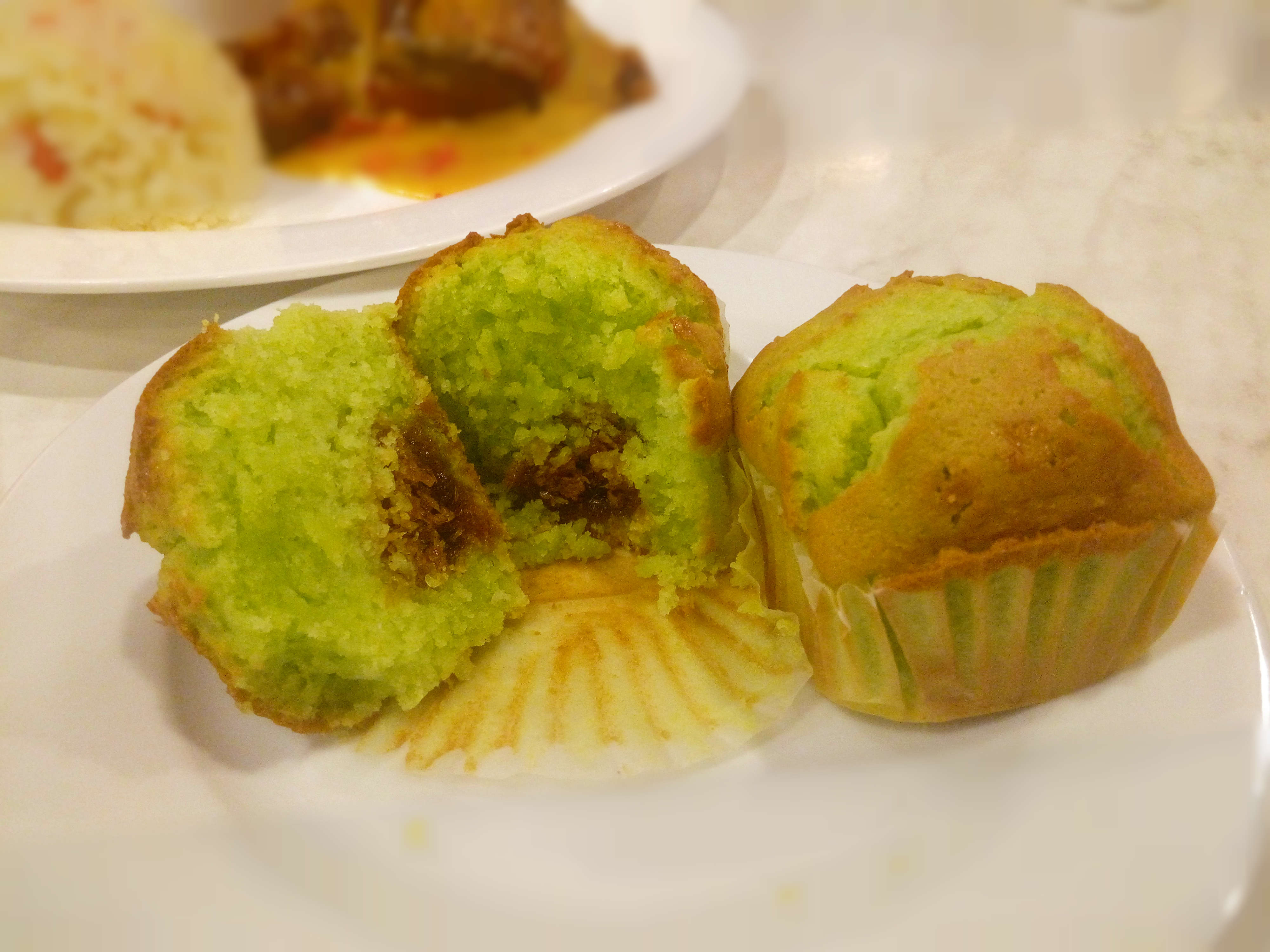 Muffin Riang Ria Kaya Pandan