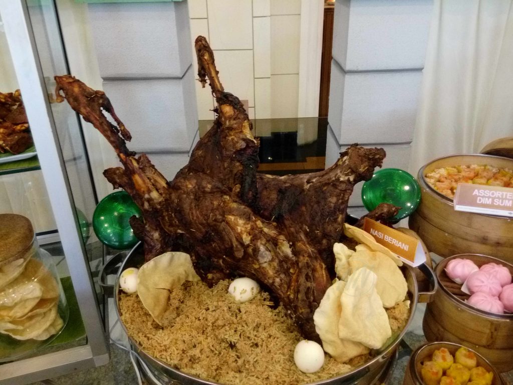 Nasi Beriani Kambing