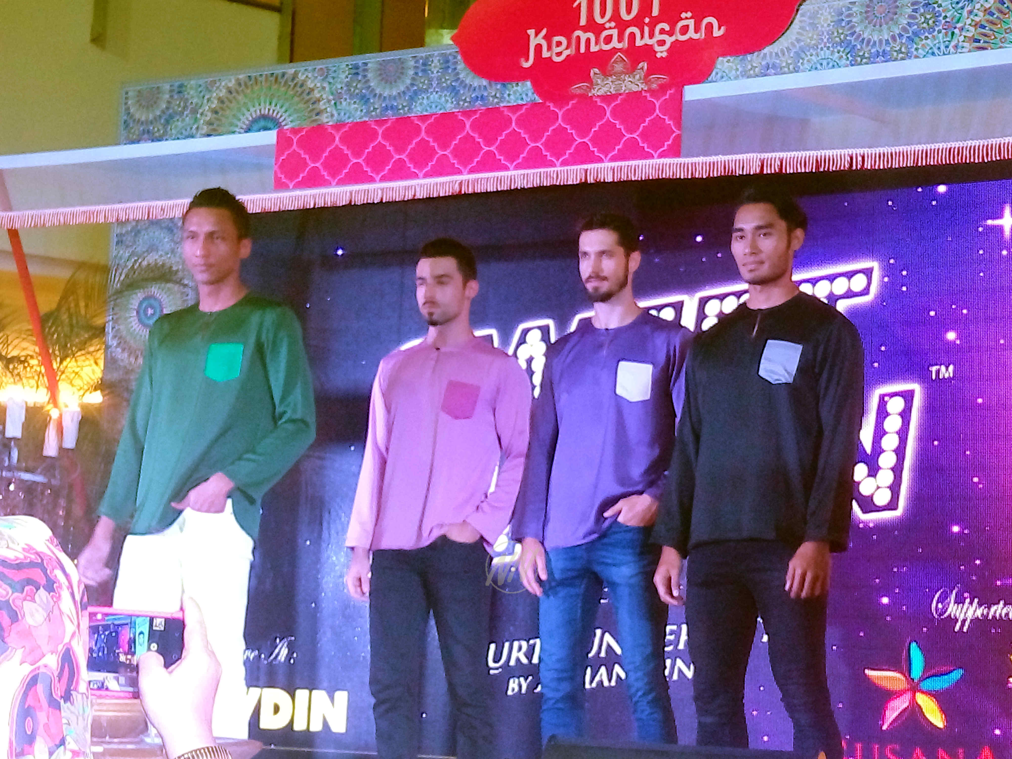 Pertunjukkan Fesyen Qurta UniverCity by Aiman Tino 2