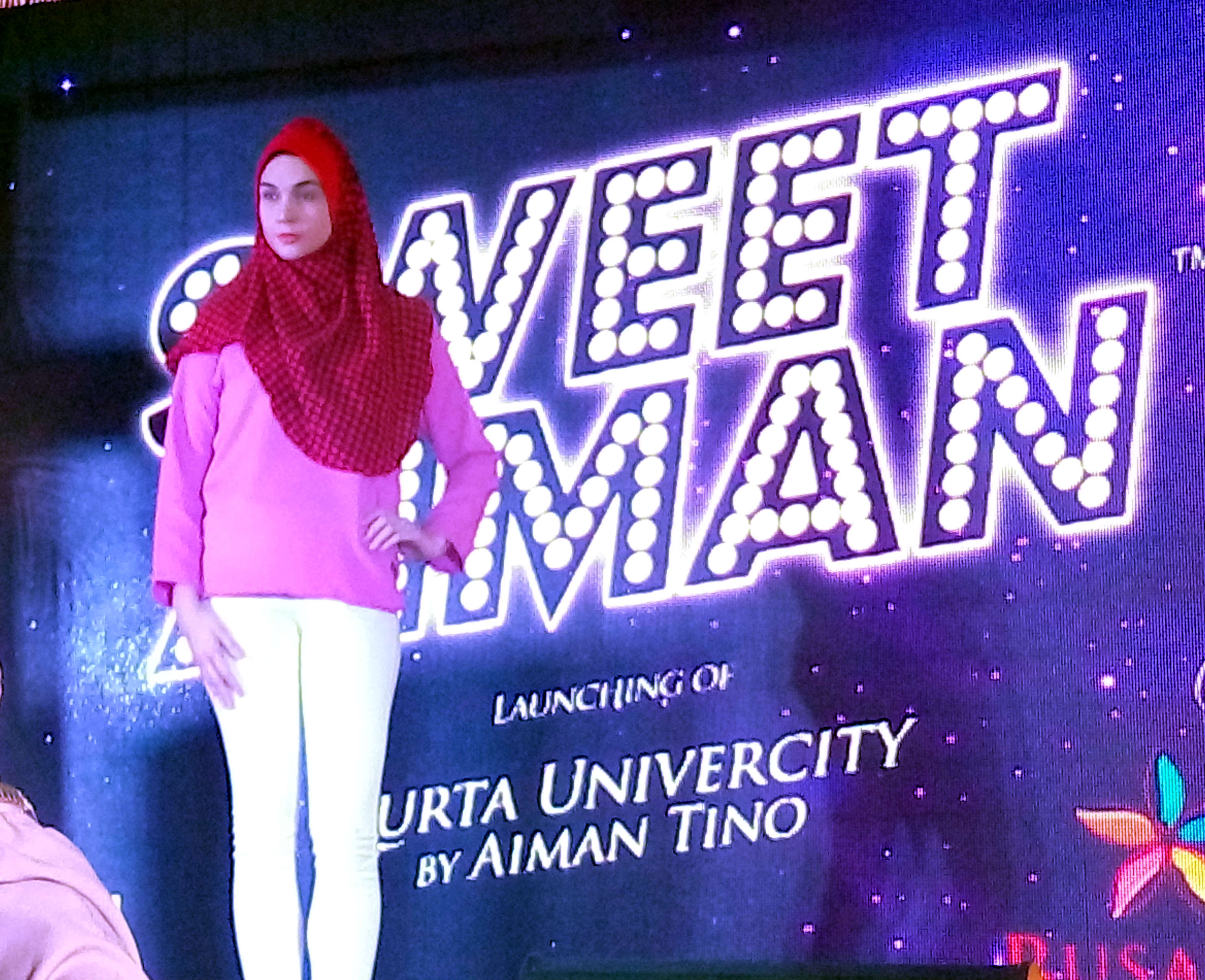 Pertunjukkan Fesyen Qurta UniverCity by Aiman Tino 3