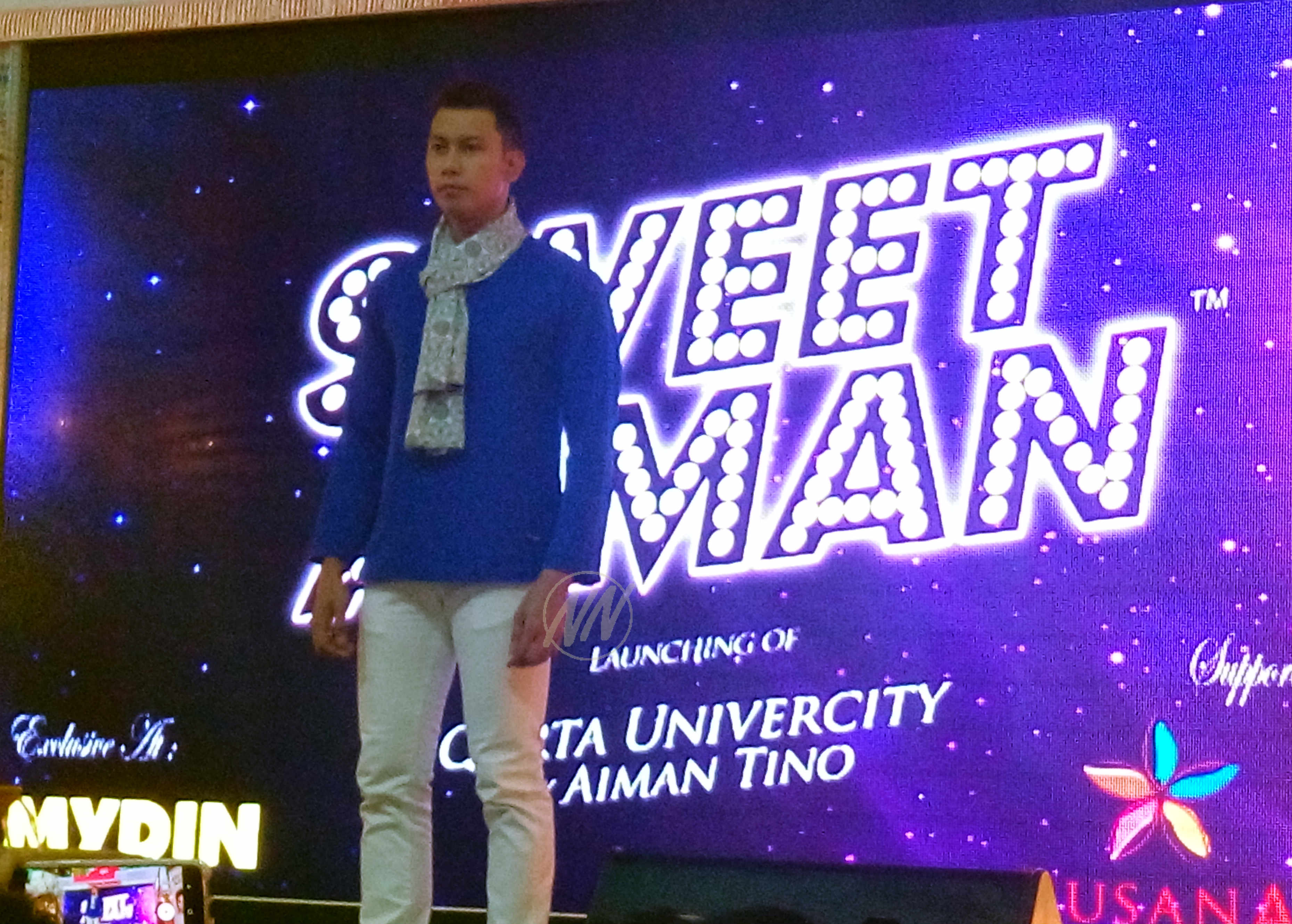 Pertunjukkan Fesyen Qurta UniverCity by Aiman Tino 5