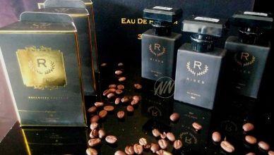 RiSES Perfumes Bottles