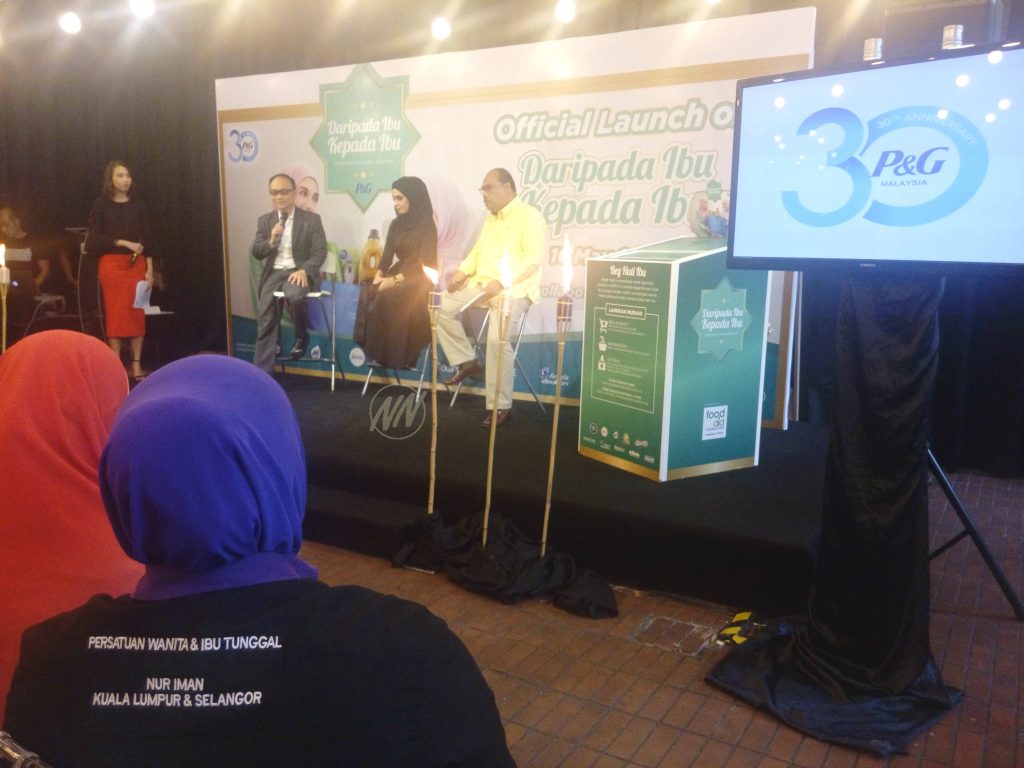 Sesi sidang media untuk kempen 'Daripada Ibu Kepada Ibu'