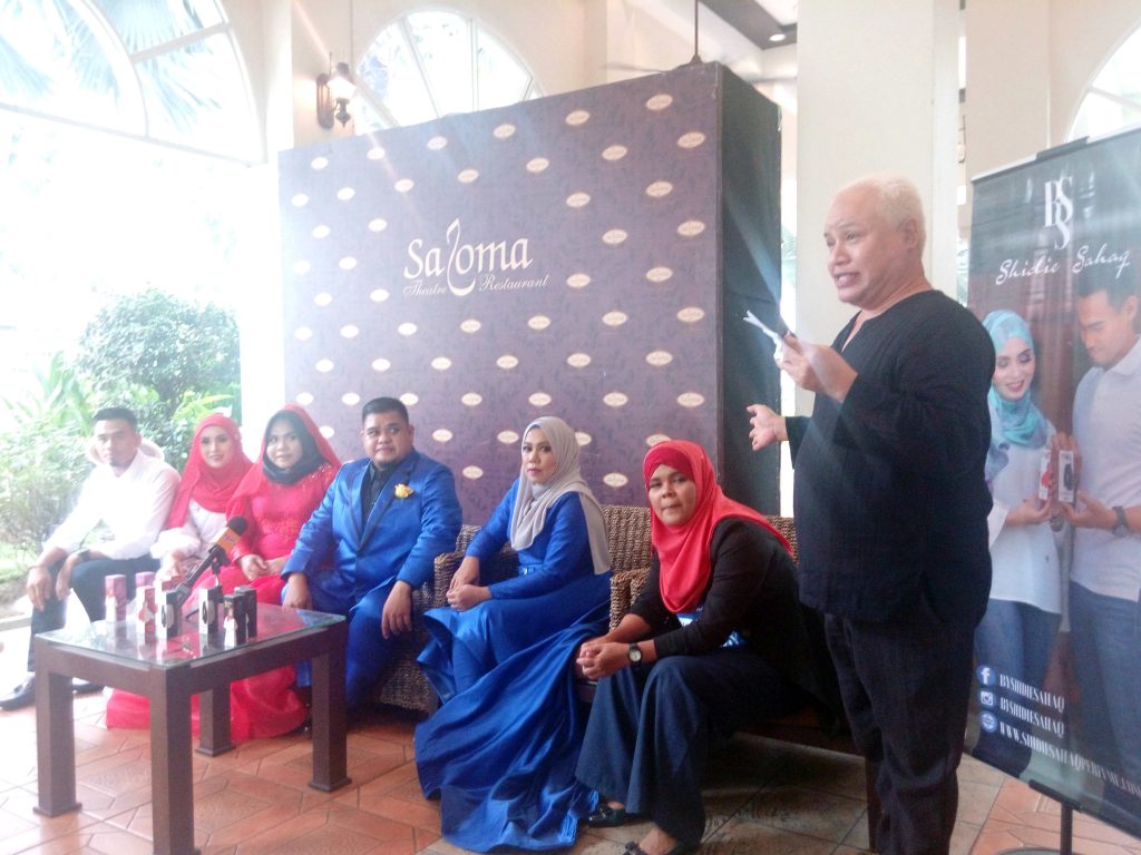 Sidang Media PAPAHUG dan MAMAKISS