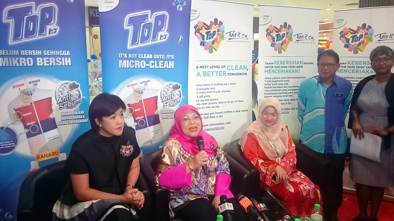 Sidang Media Kempen TOP Pass It On