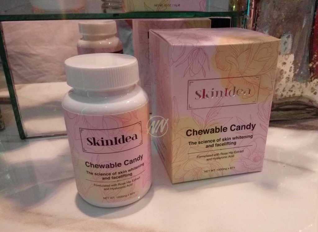 Skin Idea Chewable Beauty Candy