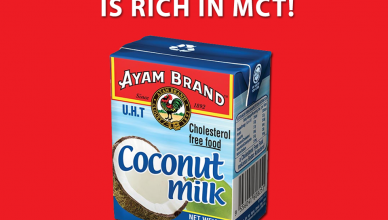 Coconut is rich in MCT