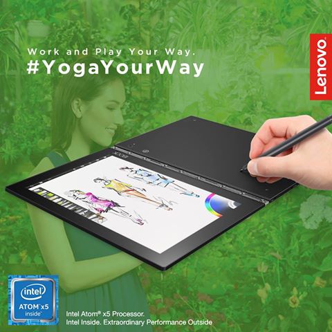 Lenovo Yoga Your Way