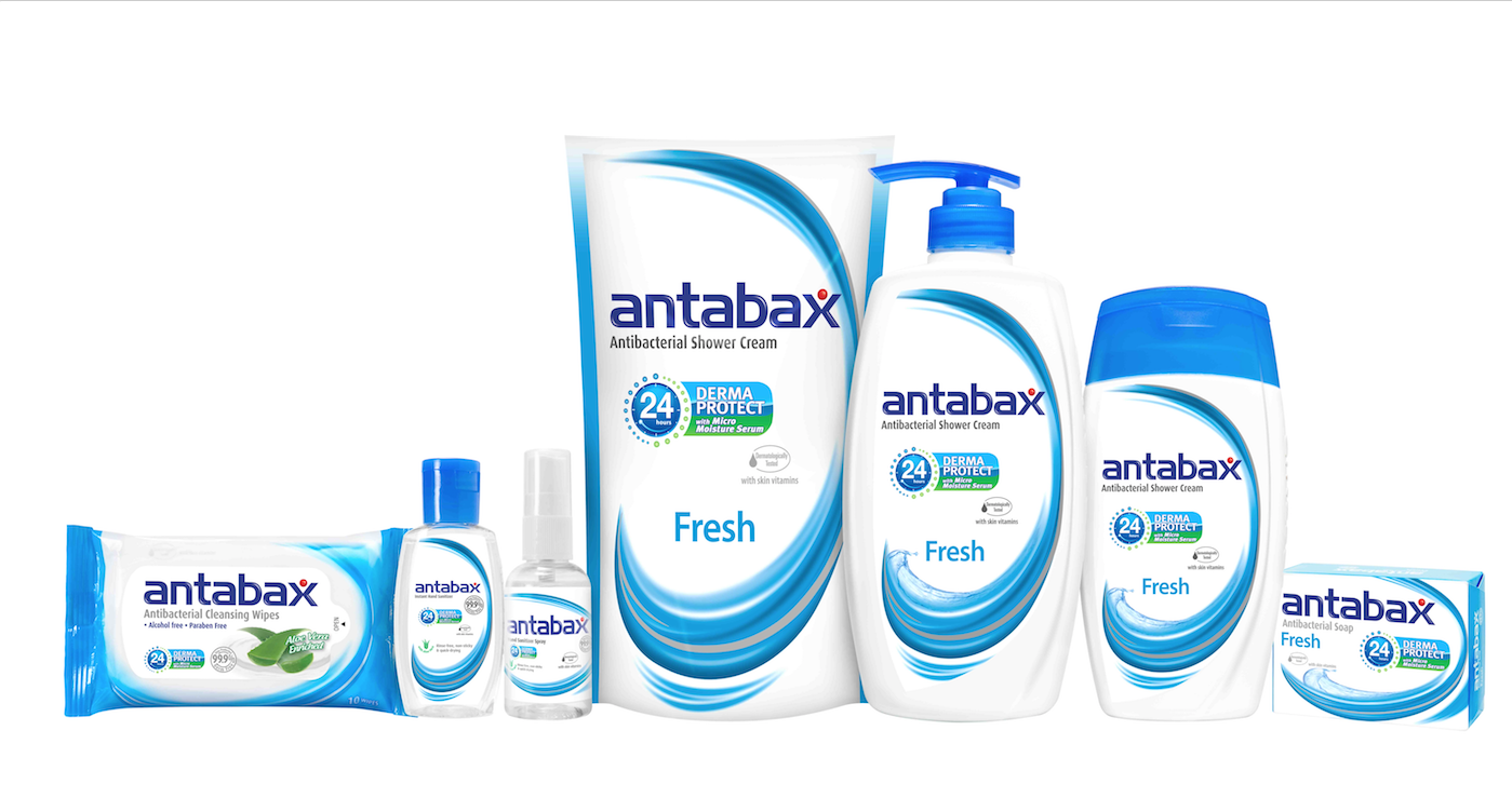Kekal segar sepanjang musim Ramadan ini dengan varian Antabax Fresh!