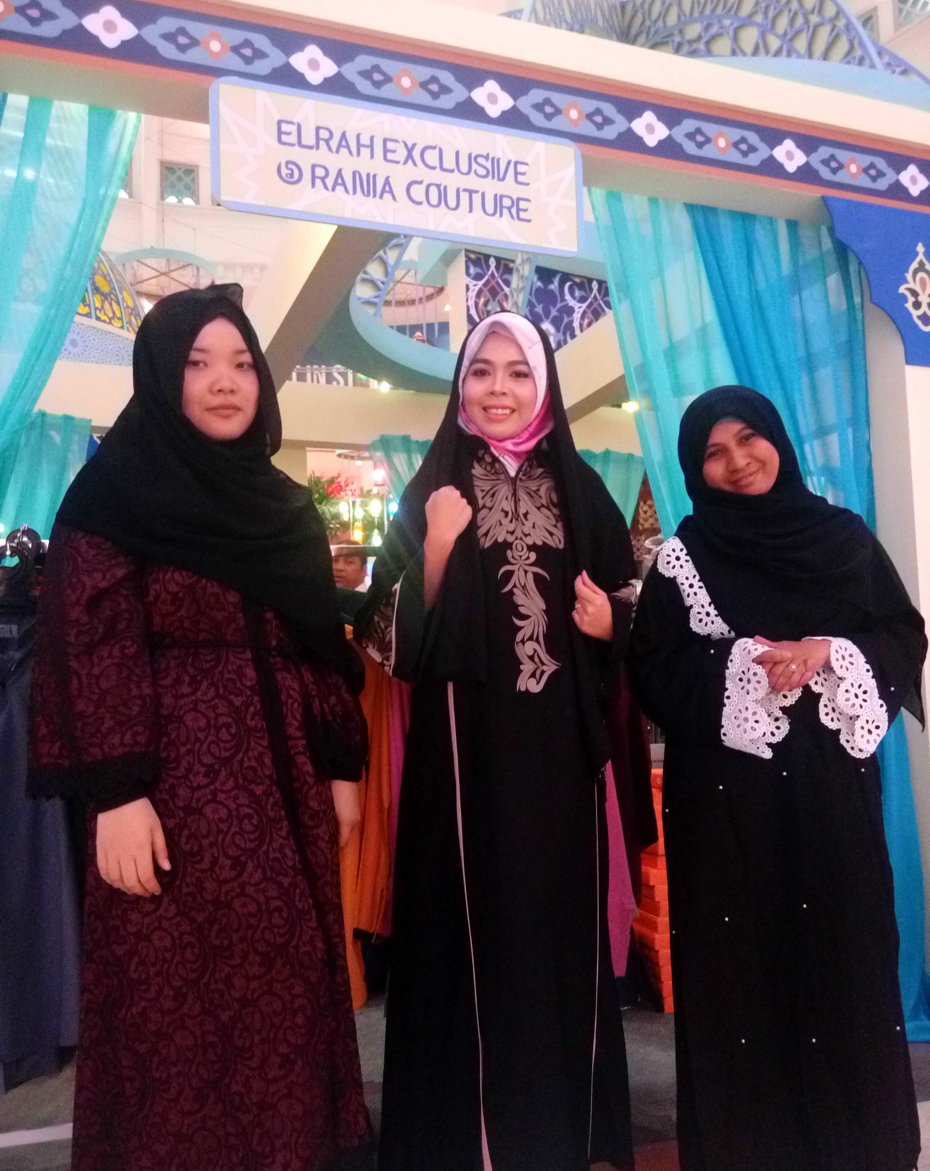 Antara koleksi raya Abaya Rania Couture
