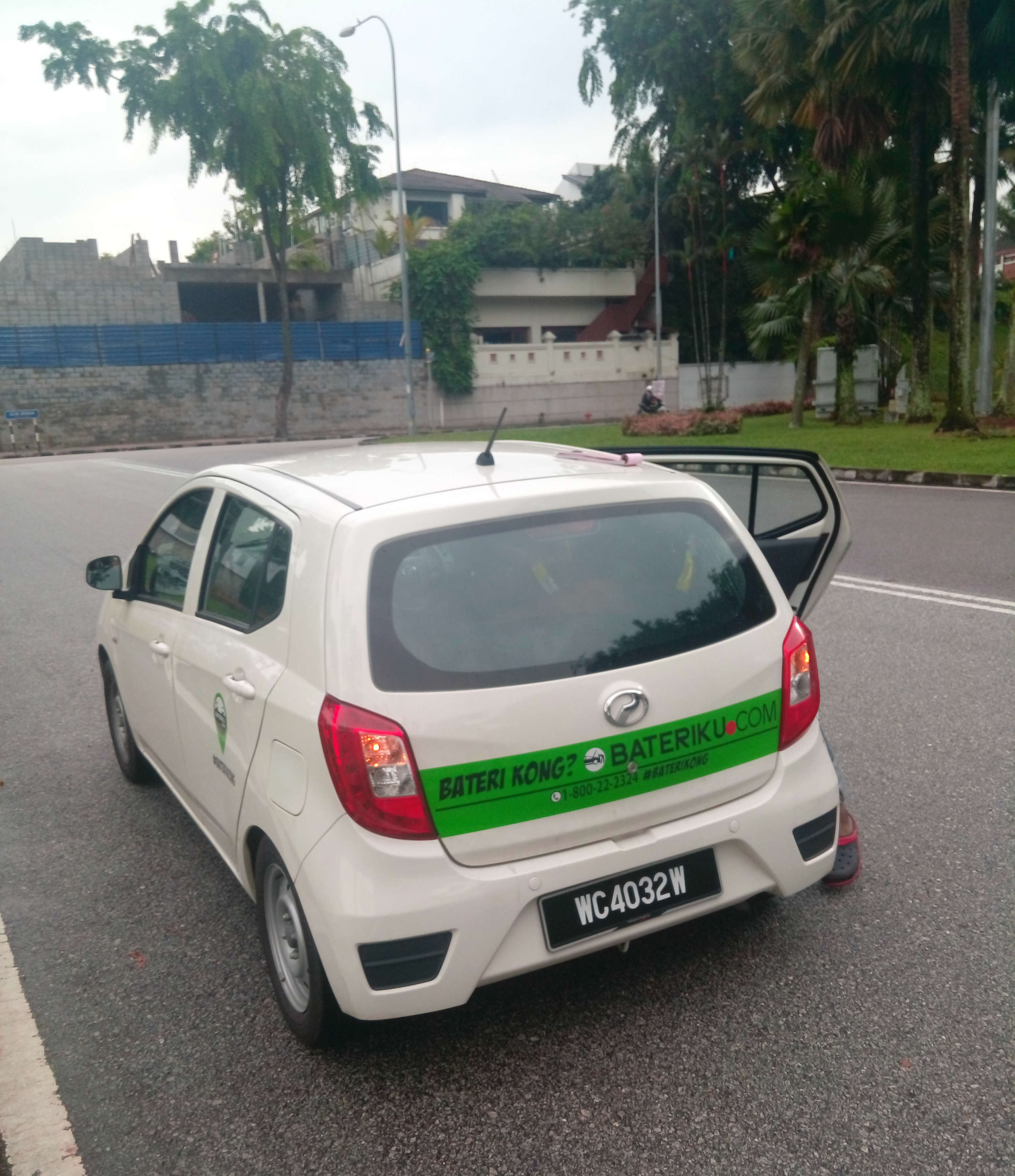 Bantuan tiba