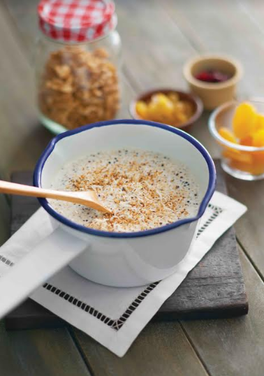 Dried Fruit Quinoa Porridge