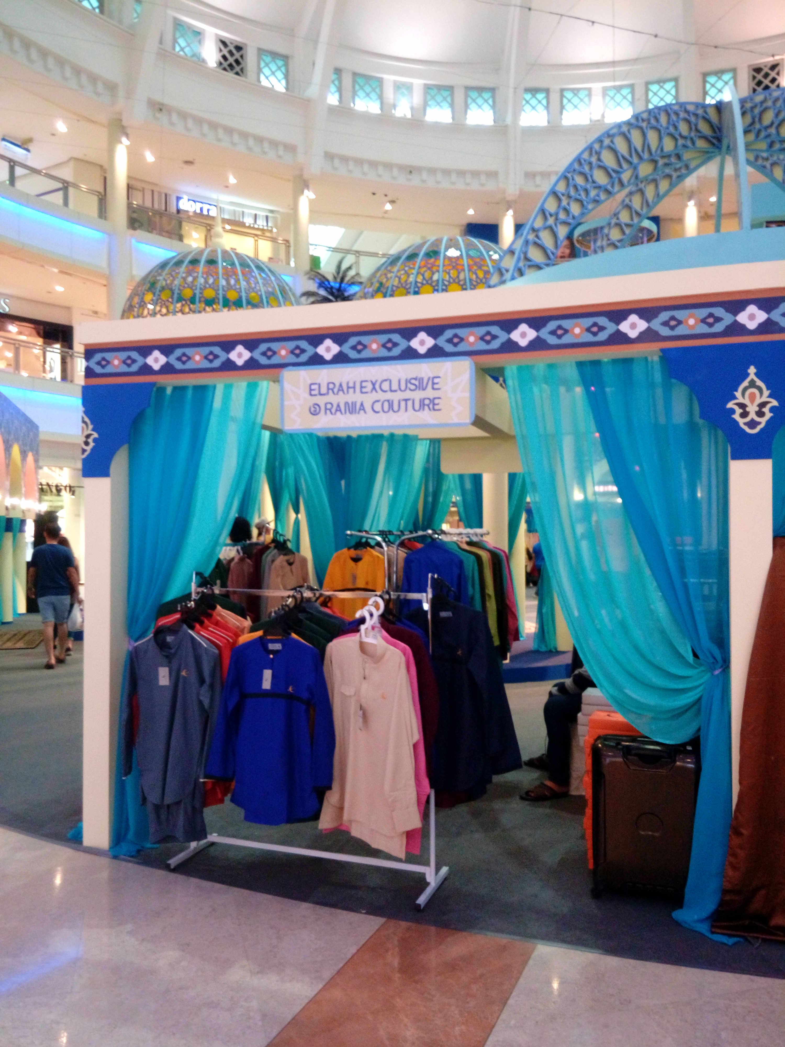 Elrah Exclusive & Rania Couture the Curve Damansara