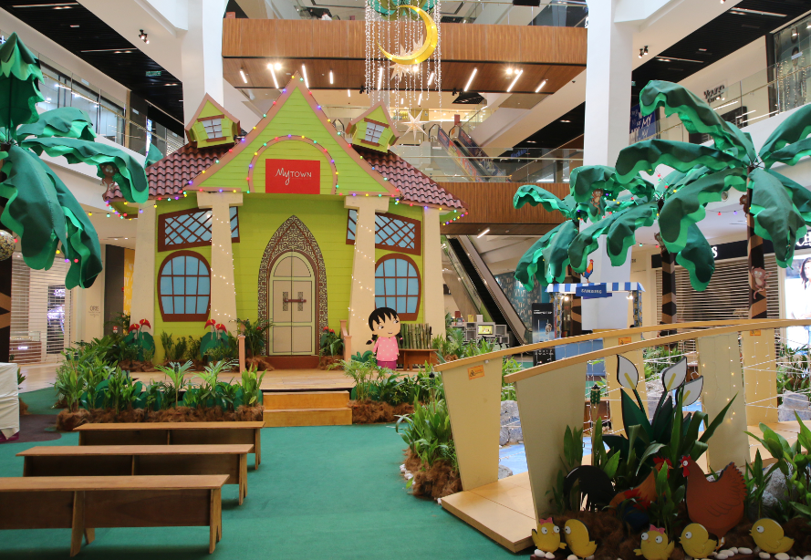Hiasan ToonTown Ray