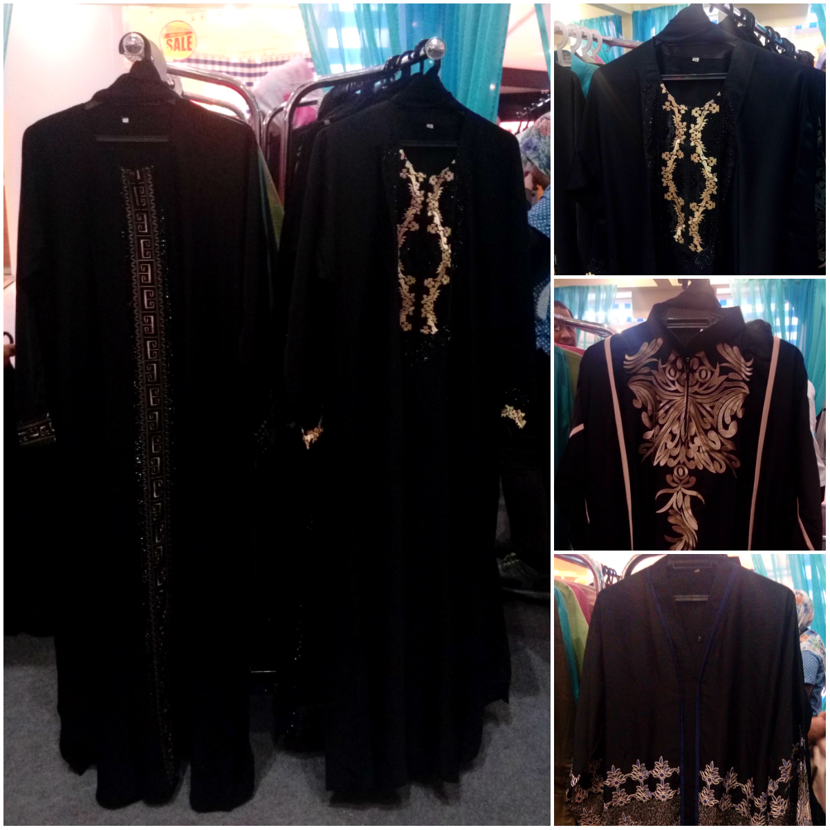 Koleksi Abaya dari Rania Couture