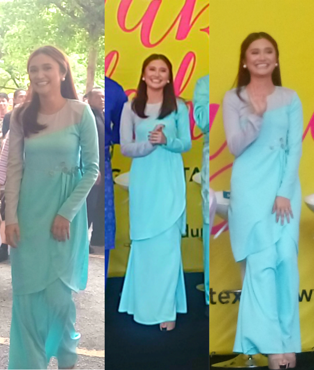 Koleksi Baju Kurung Ayda Jebat