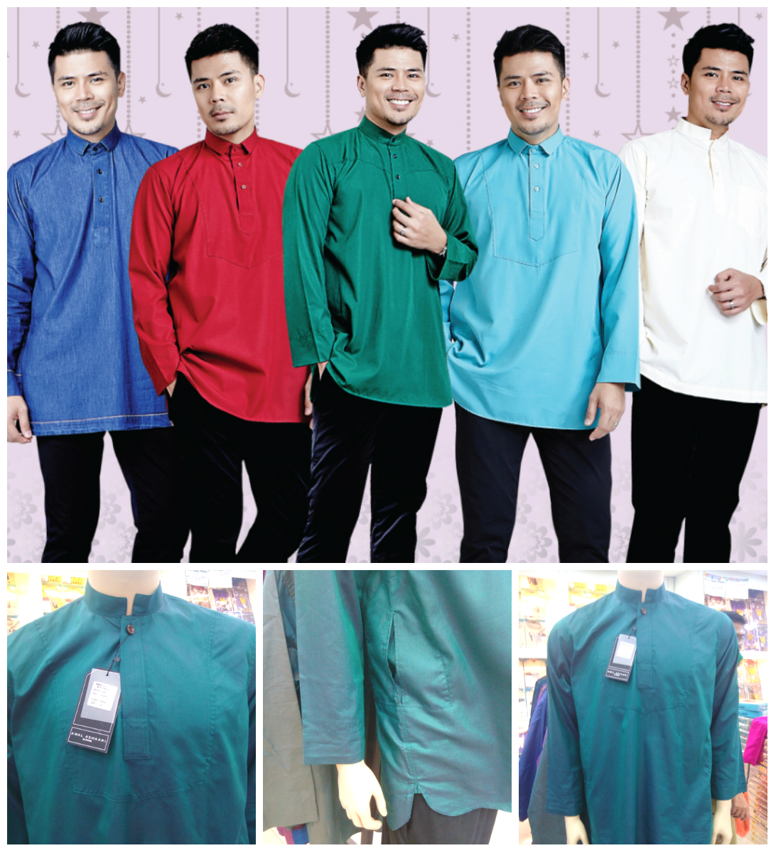 Koleksi Kurta Awal Ashaari1