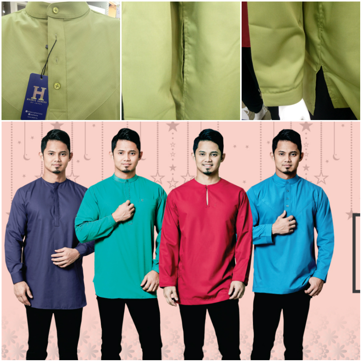 Koleksi Kurta Hairul Azreen1