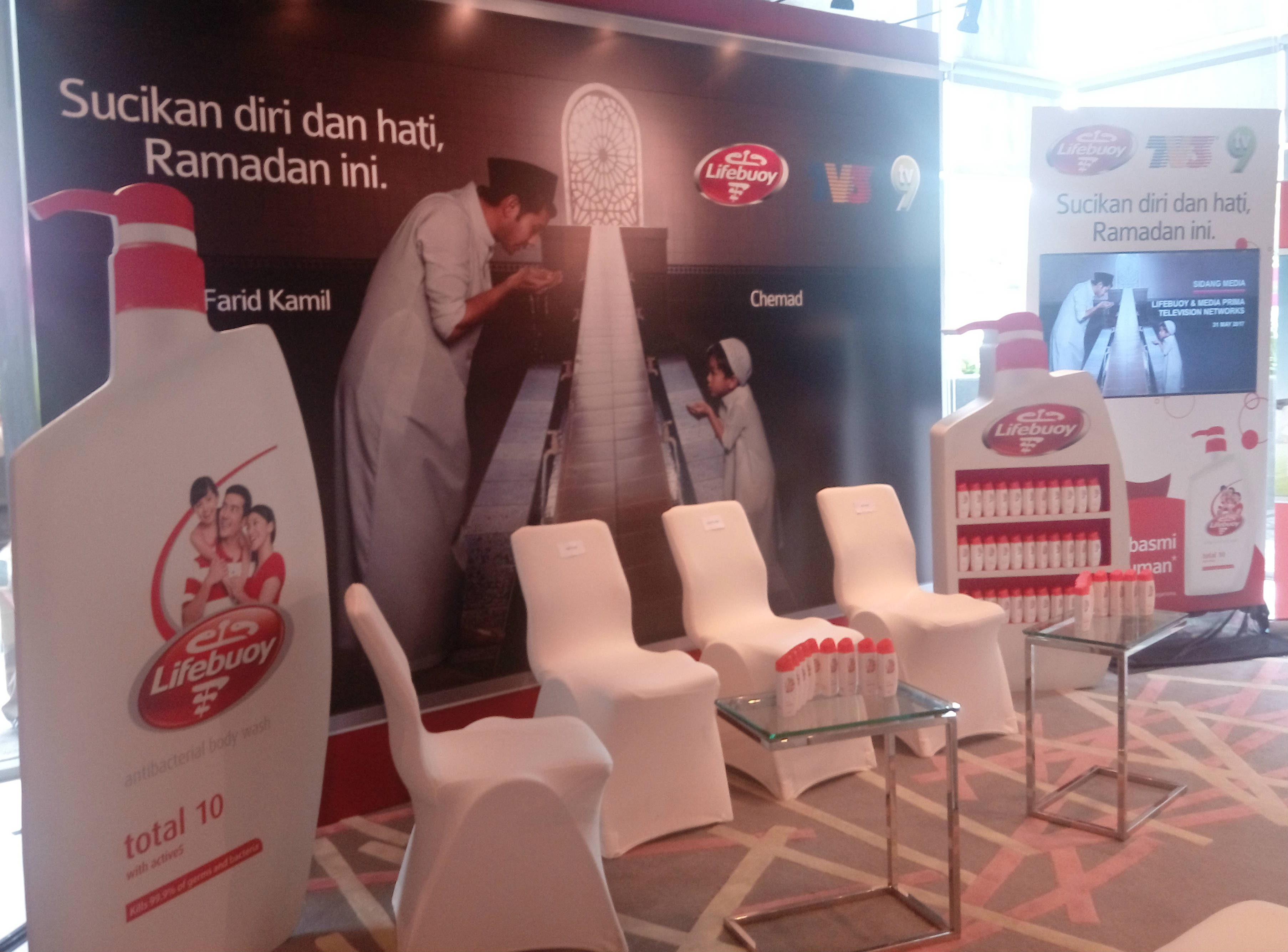 Lifebuoy Sucikan Diri dan Hati, Ramadan Ini.1