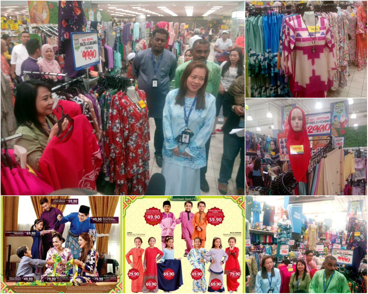 MYDIN-Koleksi Girang Syawal Baju Raya Wanita