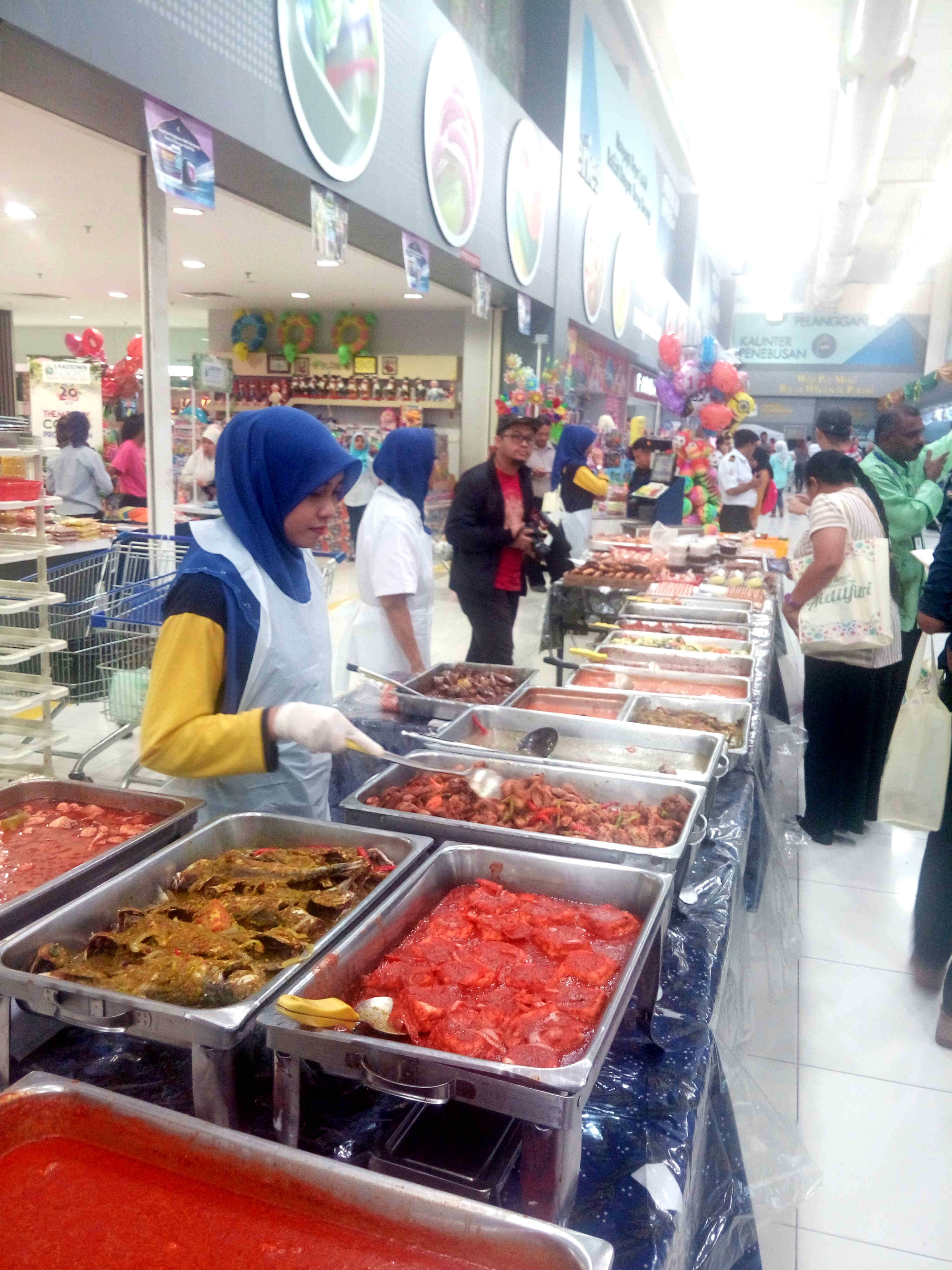 MYDIN-Lauk pauk, kuih-muih dan minuman