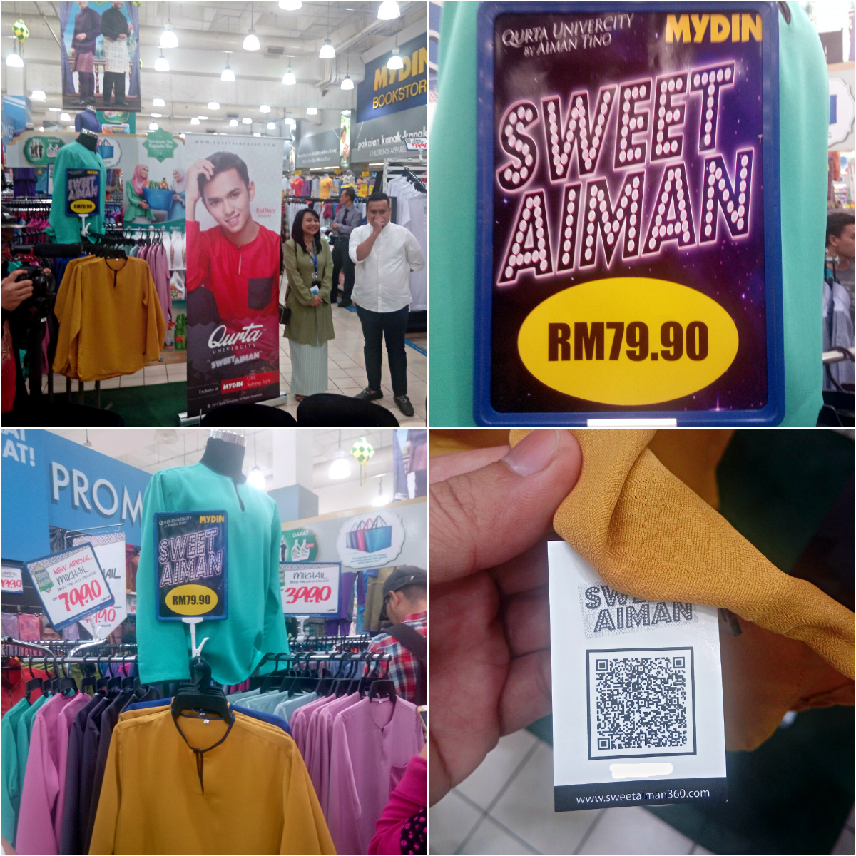 MYDIN-Qurta Univercity by Aiman Tino