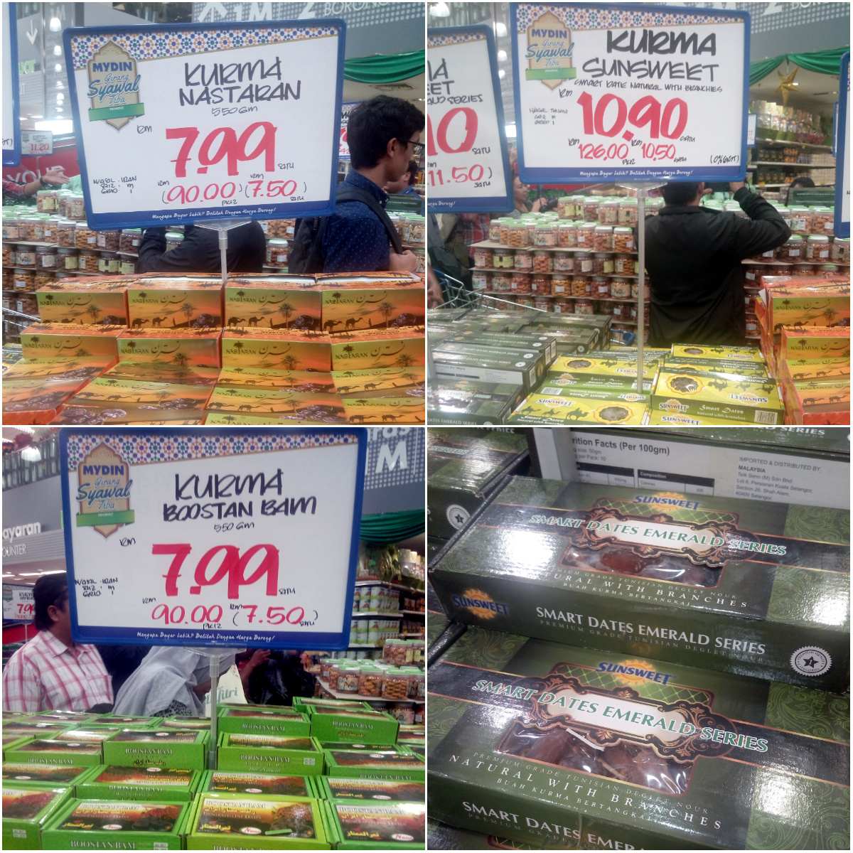 MYDIN-Seleksi kurma