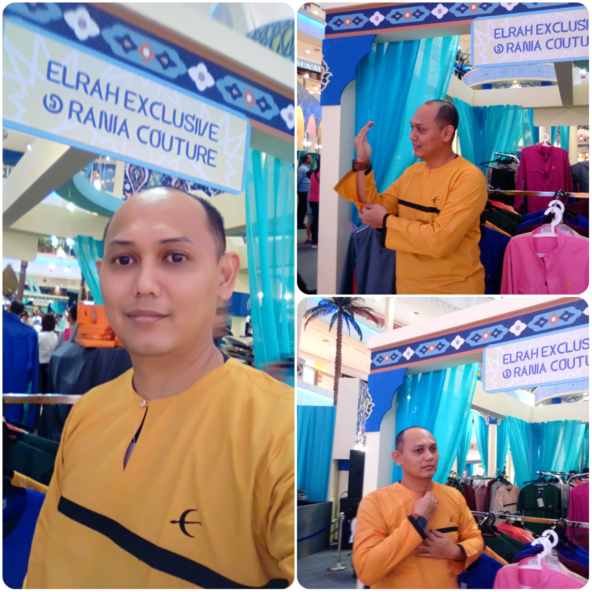 Mencuba koleksi Kurta Bilal Malik Elrah Exclusive