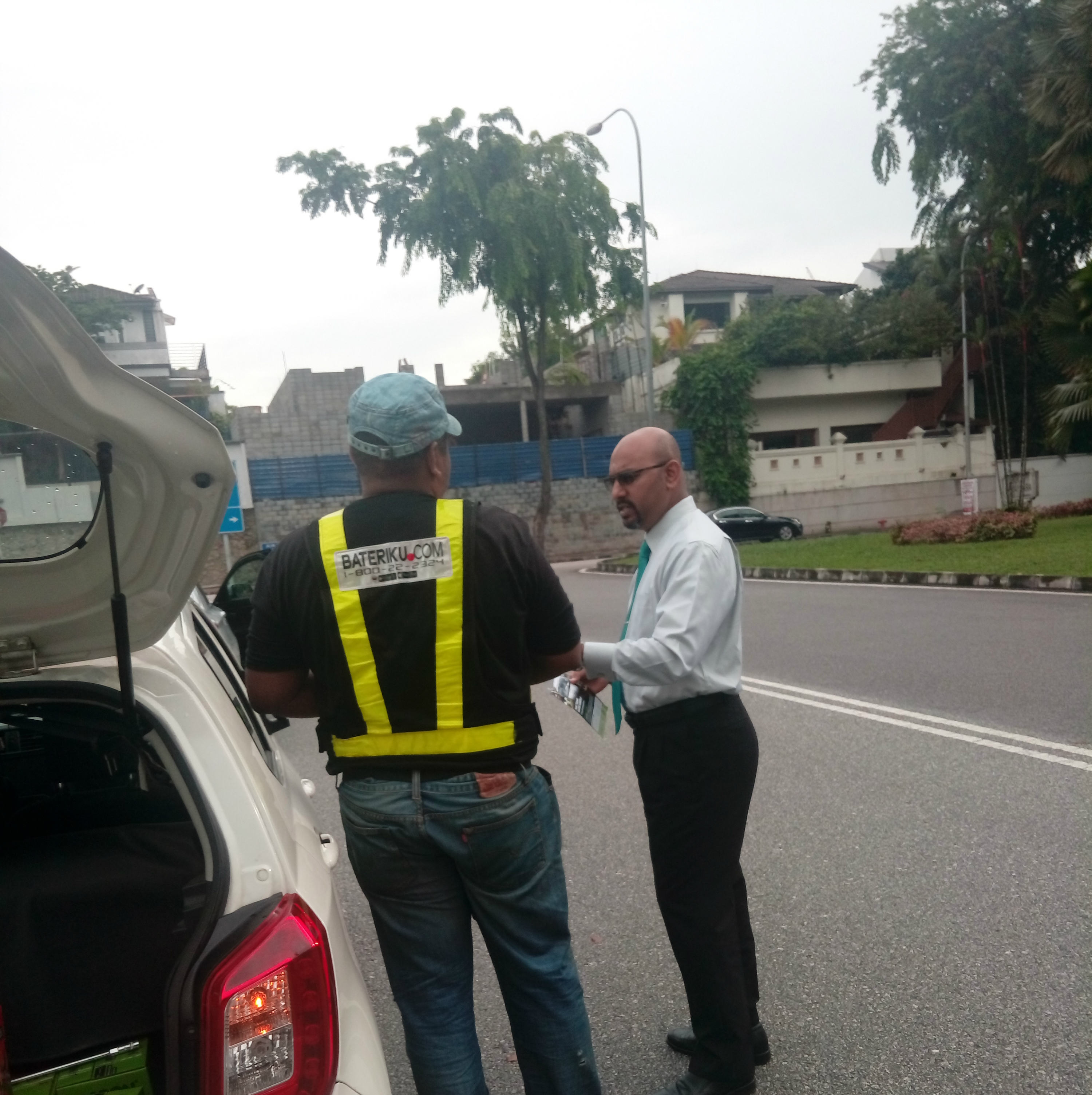 Minta kad dari bro Dayat