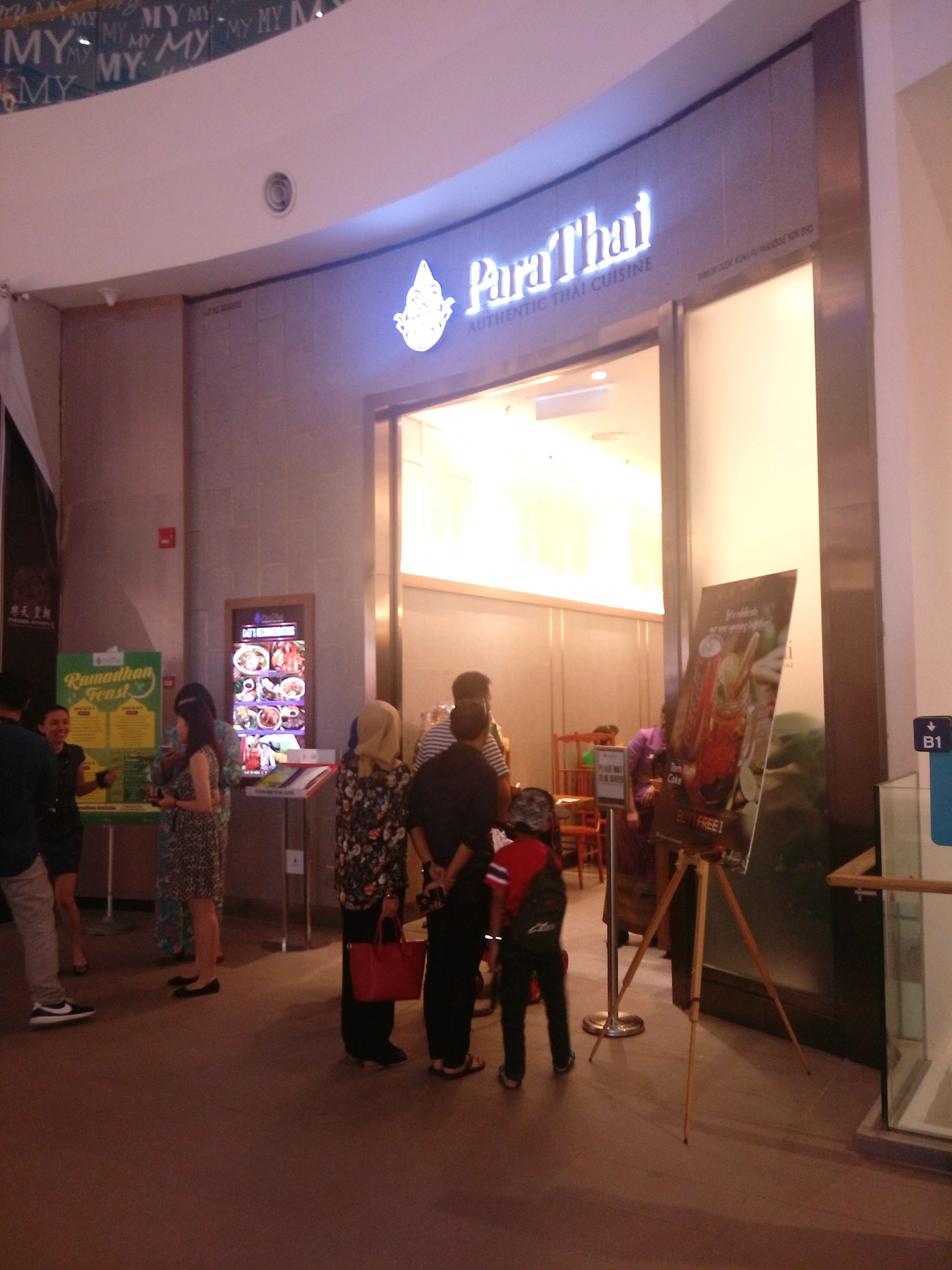 Para Thai di MyTOWN Shopping Centre
