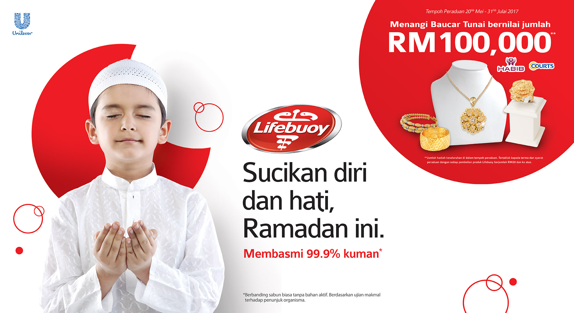 Peraduan Lifebuoy Sucikan Diri dan Hati, Ramadan Ini