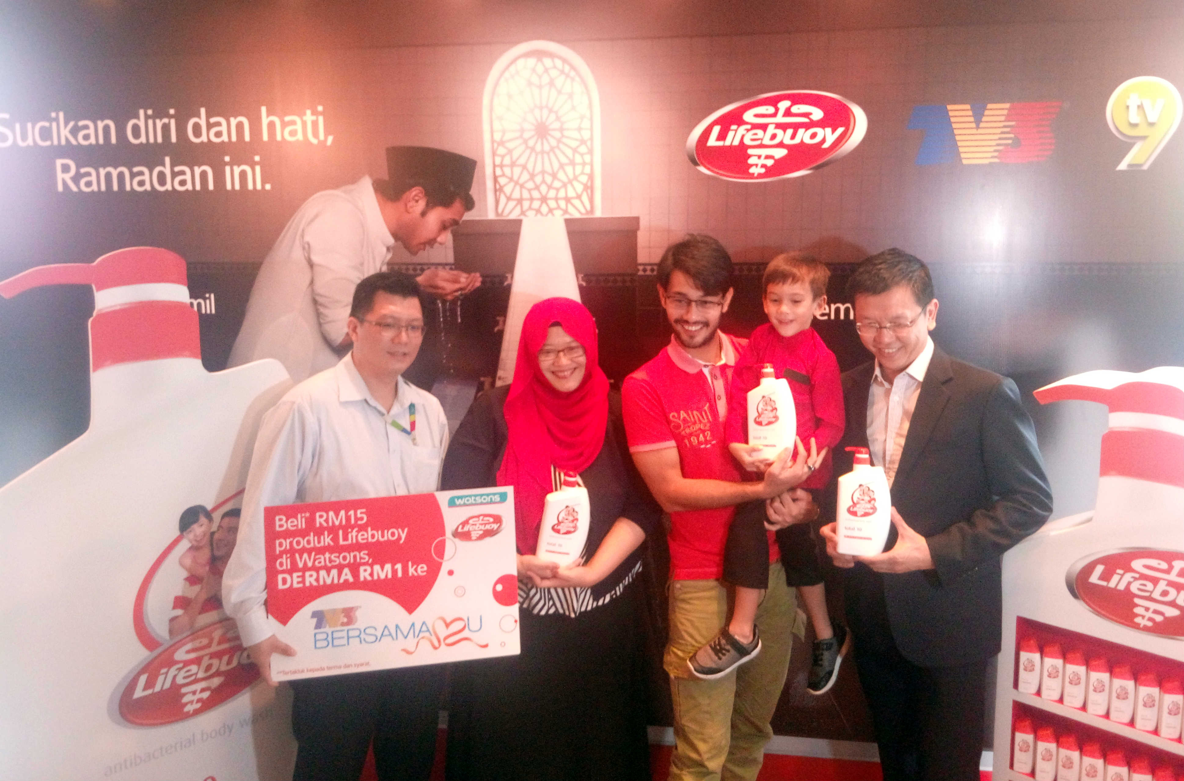 Peraduan Lifebuoy