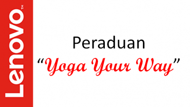 Peraduan Yoga Your Way Lenovo