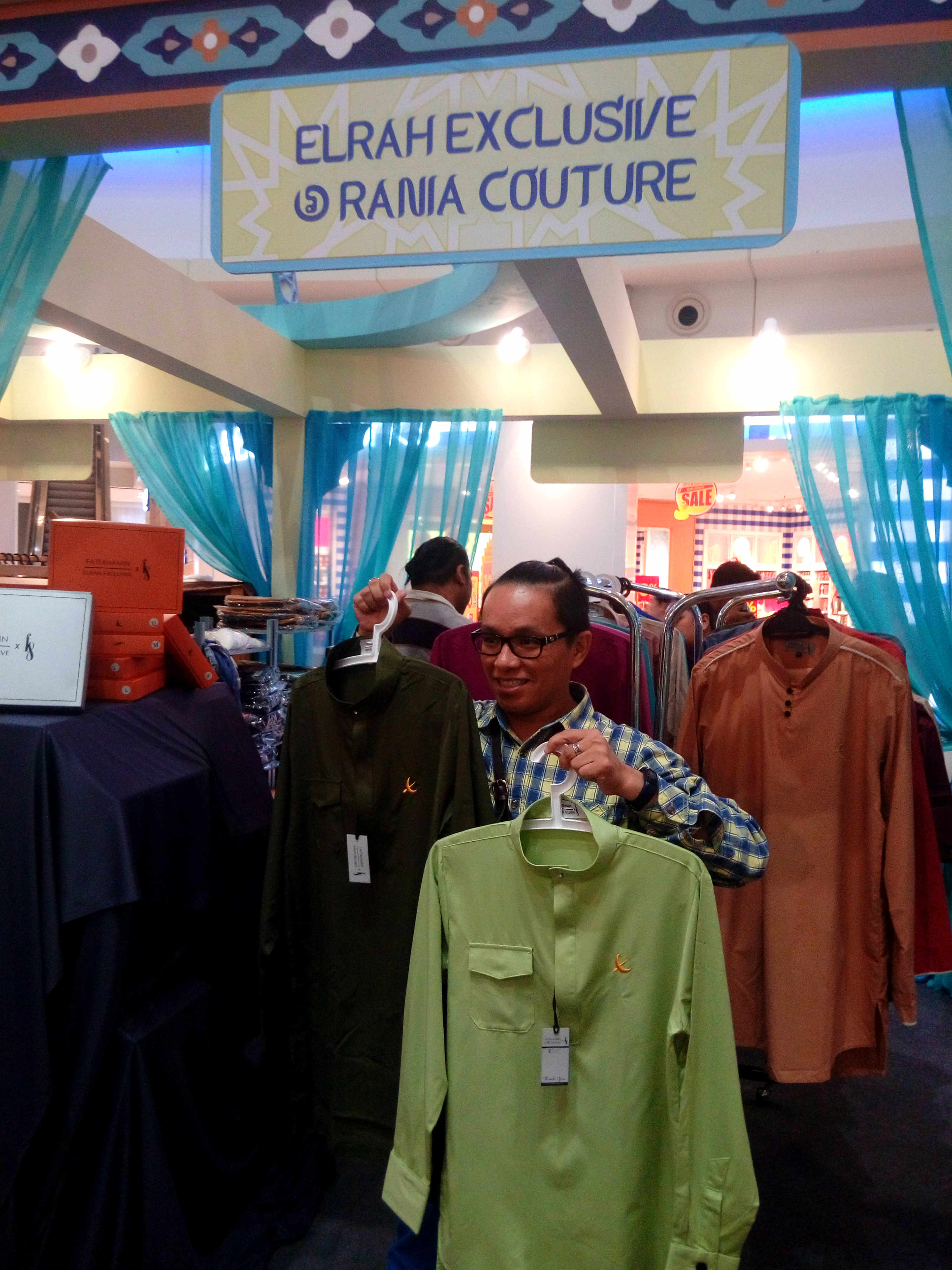 Rawlins dengan warna hijau berpisah tiada...
