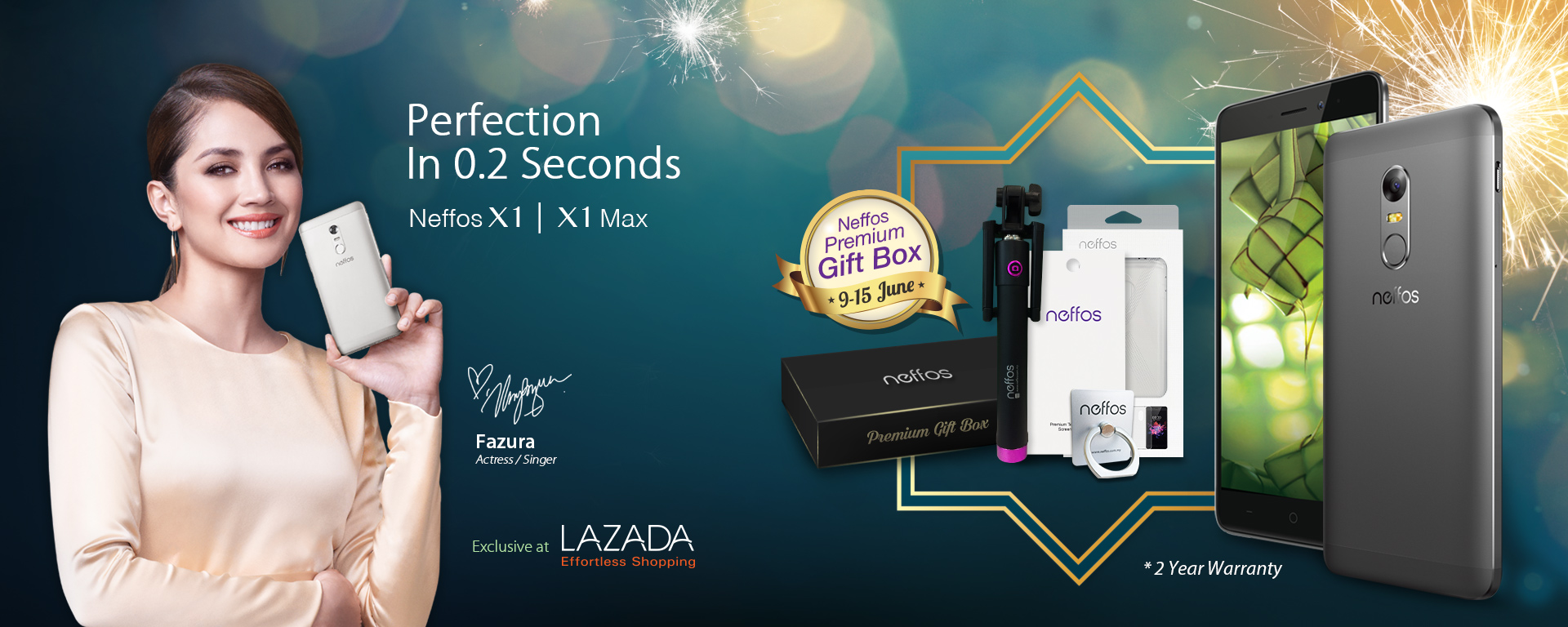 Kempen Raya bersama Lazada
