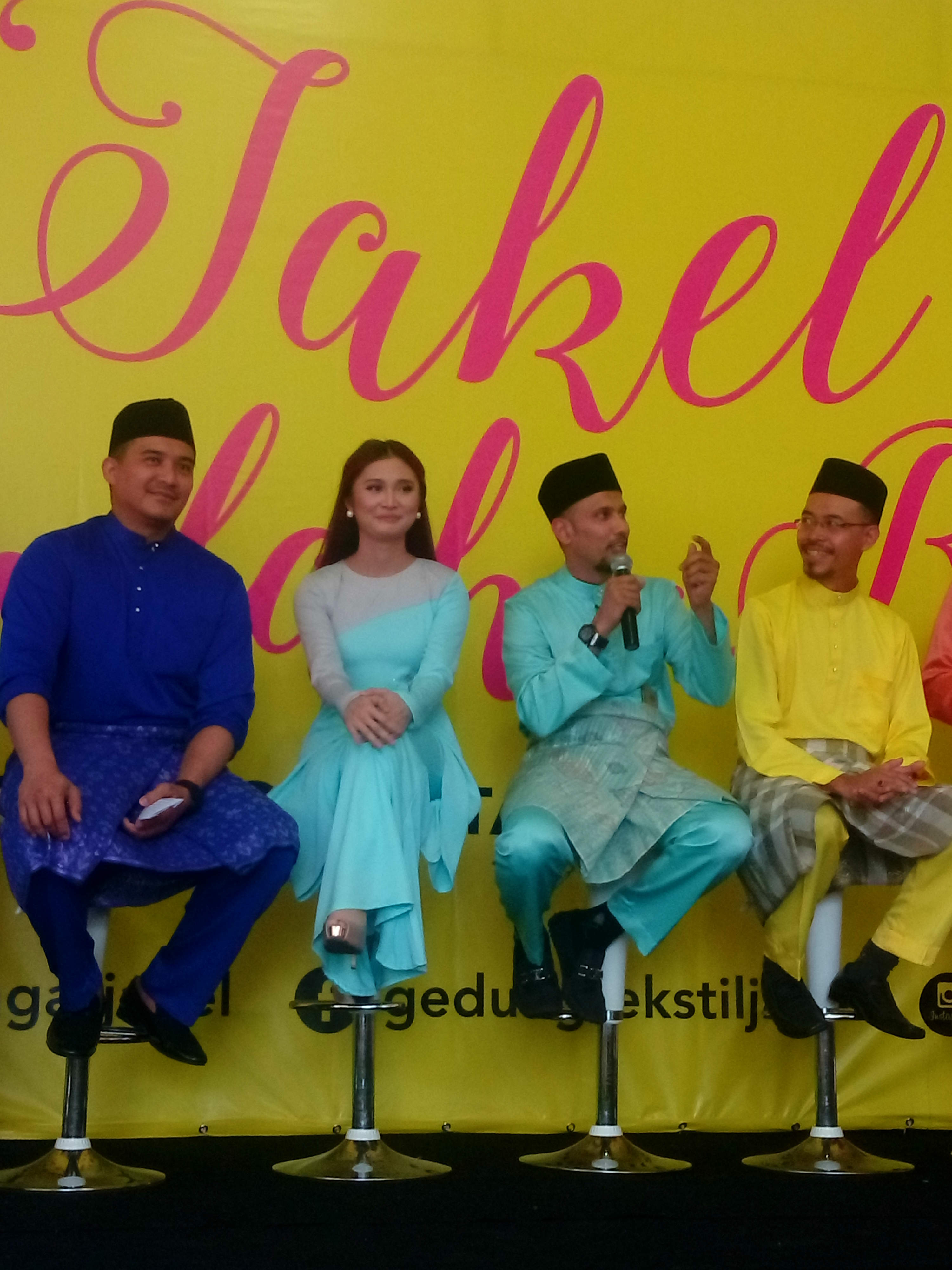 Sembang Santai Jakel Barulah Raya